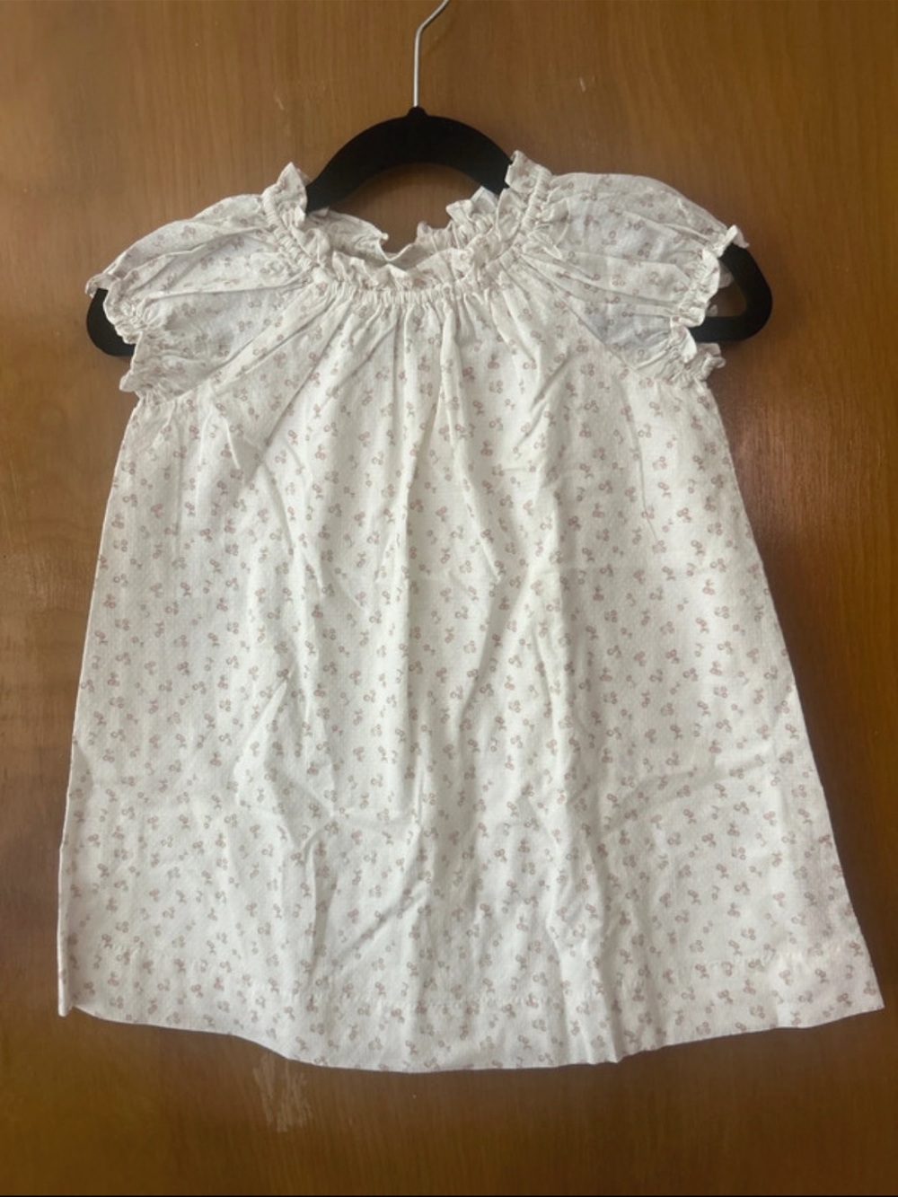 Sidwell dress natural white - certified cotton by Bonpoint